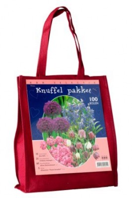 Bloembollen online Kadoverpakking Kado-verpakking Knuffelpakket per 100 Kado-verpakking Knuffelpakket per 100  (a5116)